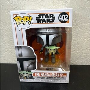 The Mandalorian With The Child Funko Pop!